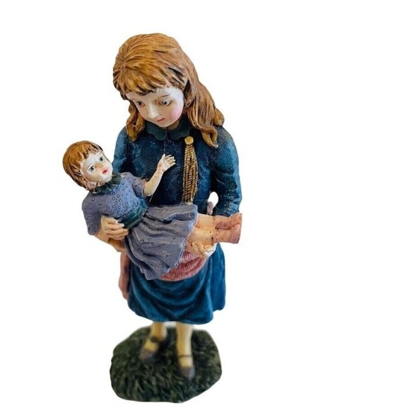 Victorian Sweetheart's Giftcraft Figurine Mother & Daughter 4" - Picture 3 of 8